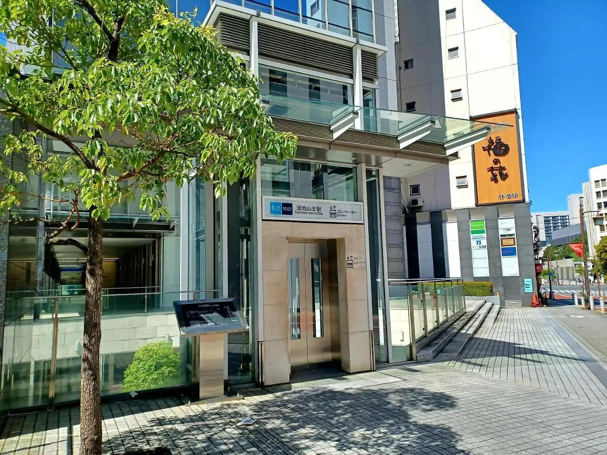 Akasaka Urban Hotel Annex 도쿄